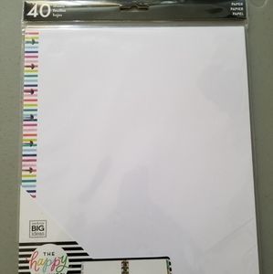 The Happy Planner Filler Paper-Letter Size